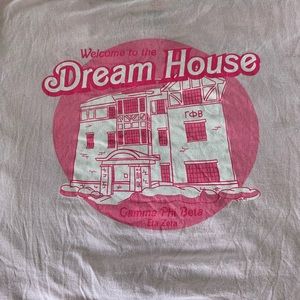 Gamma phi beta Barbie dream house